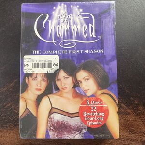 Charmed: The Complete First Season (DVD) Brand New In Plastic 6 Discs
